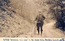 GRB "winning his way"